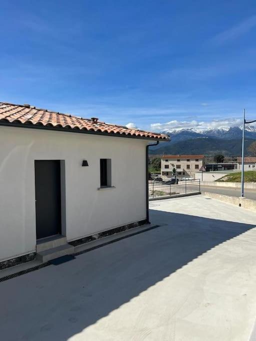 Logement Neuf-Ghisonaccia Centre, A 5Min De La Mer Exterior photo