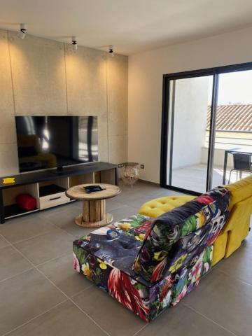 Logement Neuf-Ghisonaccia Centre, A 5Min De La Mer Exterior photo