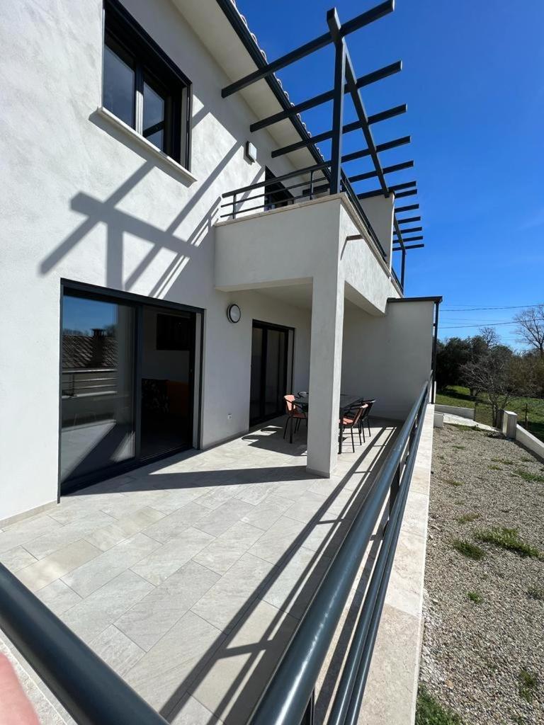 Logement Neuf-Ghisonaccia Centre, A 5Min De La Mer Exterior photo